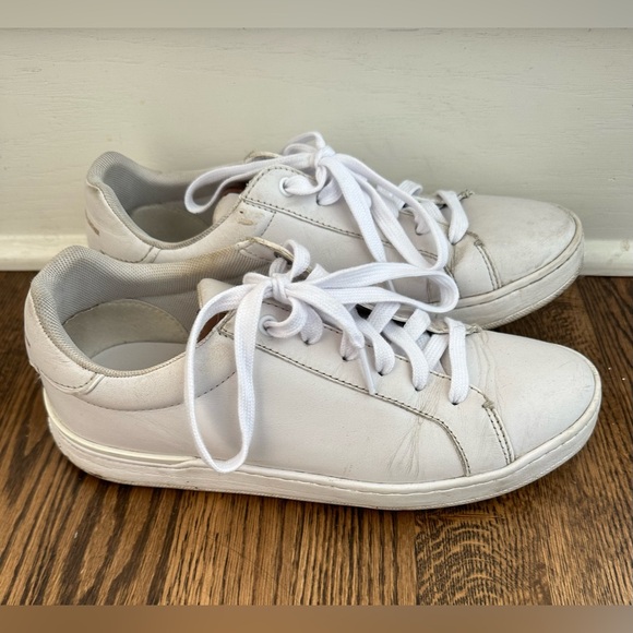 Coach leather sneakers size 8 - Picture 3 of 8